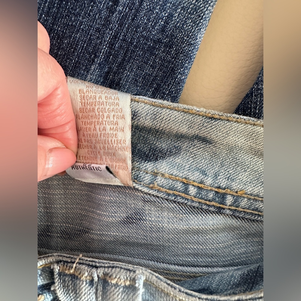 Baby Phat Iconic Distressed Blue Skinny Jeans - Picture 5 of 11
